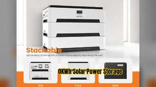 ذخیره سازی برق خورشیدی خانگی 0 کیلووات ساعت