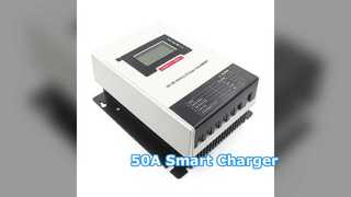 ورودی PV شارژر DC 50A هوشمند DC 700W