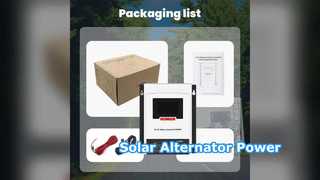 شارژر DC DC 60A: تقویت انرژی خورشیدی و دینام