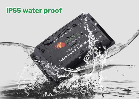 قیمت خوب 8A 12V 24V PWM کنترل کننده شارژ خورشیدی IP65 ضد آب کنترل کننده شارژ خورشیدی کوچک آنلاین
