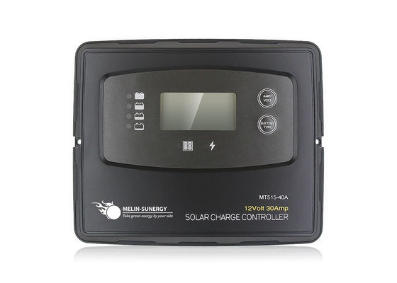 قیمت خوب 12 ولت 40 آمپر PWM Smart Digital Solar Charge Controller برای باتری اسید سرب و لیتیوم آنلاین