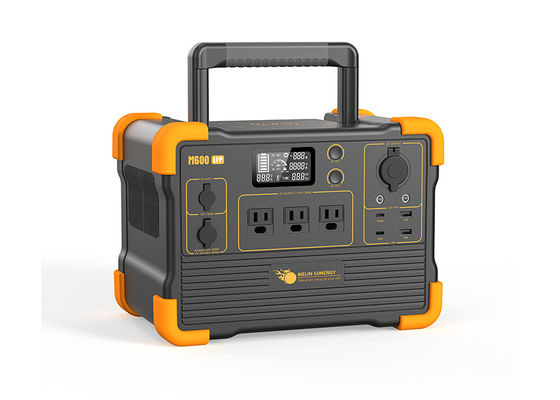 قیمت خوب ژنراتور خورشیدی با باتری لیتیوم LFP با اینورتر 1200W و باتری 614Wh آنلاین