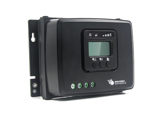 قیمت خوب طراحی فشرده حداکثر ولتاژ ورودی 100 ولت راندمان تبدیل بالا 98٪ کنترل‌کننده شارژ خورشیدی MPPT RV آنلاین