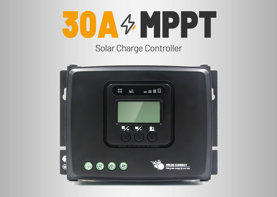قیمت خوب کنترل کننده شارژ خورشیدی 30A 12V 24V با کارایی بالا برای RV آنلاین