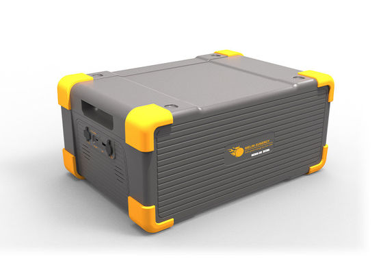 قیمت خوب 3072Wh LiFePO4 بسته باتری ژنراتور قابل حمل با USB C PD و خروجی 30A DC آنلاین