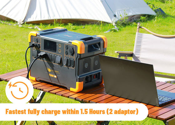 قیمت خوب باتری لیتیوم 2000W ژنراتور خورشیدی با کنترل کننده شارژ داخلی Mppt آنلاین