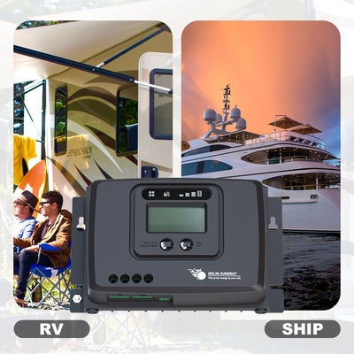 قیمت خوب حداکثر قدرت PV 560W MPPT کنترل کننده شارژ خورشیدی هوشمند با بلوتوث آنلاین