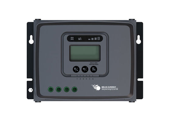 قیمت خوب IP43 اندازه کوچک 30 آمپر MPPT کنترل کننده شارژ خورشیدی برای باتری های Lifepo4 آنلاین