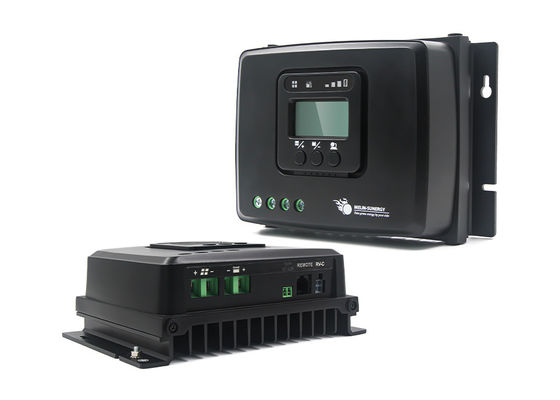 30A MPPT تنظیم کننده شارژ IP43 کنترل کننده شارژ پنل خورشیدی BMS بیدار برای باتری های زندگیpo4 100V