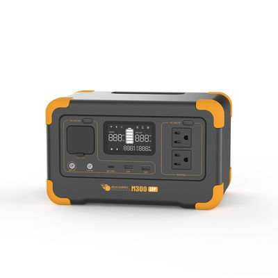 قیمت خوب UPS 288Wh ظرفیت لیتیوم یون فسفات ژنراتور خورشیدی بسته باتری M300 LFP آنلاین