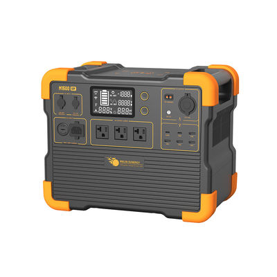 ژنراتور خورشیدی باتری لیتیومی قابل حمل 1536 وات ساعتی با زمان شارژ 2 ساعته و طراحی سبک وزن 18 کیلوگرمی