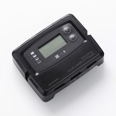 قیمت خوب LCD 12V 24V 15A PWM کنترل کننده بار خورشیدی دیجیتال ولتاژ الکتریکی تنظیم کننده خورشیدی آنلاین