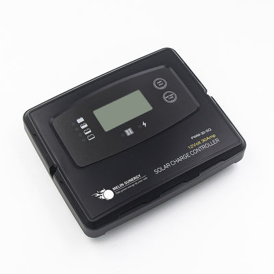 کنترل‌کننده شارژ خورشیدی دیجیتال 30 آمپر با شارژ 5 مرحله‌ای و بیدار کردن BMS برای سیستم‌های 12 ولت 24 ولت