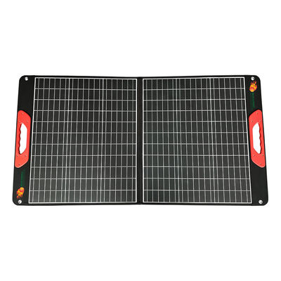 قیمت خوب وزن سبک 120 وات پنل خورشیدی پوشیدنی بیرونی شارژر باتری خورشیدی RV آنلاین
