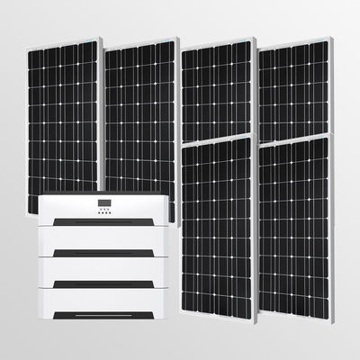 قیمت خوب سیستم ذخیره سازی انرژی خورشیدی 5KW 230V با ظرفیت باتری 100Ah آنلاین