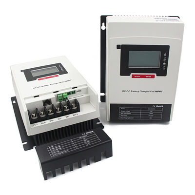 قیمت خوب 12 ولت DC 400 ولت DC DC شارژر RV حداکثر ولتاژ PV 55 ولت با طیف گسترده ای از دما آنلاین