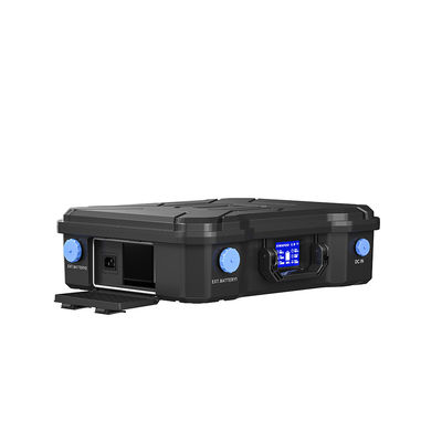 2000W چمدان مولد خورشیدی حداکثر قدرت شارژ PV 1200W با MPPT و UPS