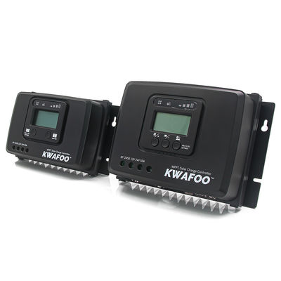 کنترل‌کننده شارژ خورشیدی MPPT 40A با شارژ 5 مرحله‌ای و ردیابی با راندمان 99.5٪ برای سیستم‌های خورشیدی RV