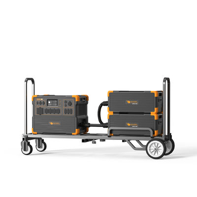 ژنراتور خورشیدی UPS با موج سینوسی خالص 1200 وات با USB-C X 2 USB-A X 4 و حداکثر توان بار 3600 وات