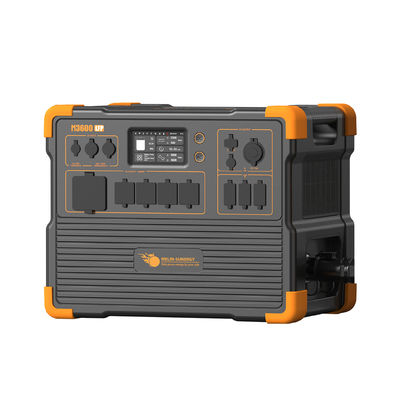 قیمت خوب ژنراتور خورشیدی LFP لیتیوم UPS 3600W با حداکثر 2400W. ایستگاه های برق شارژ PV آنلاین