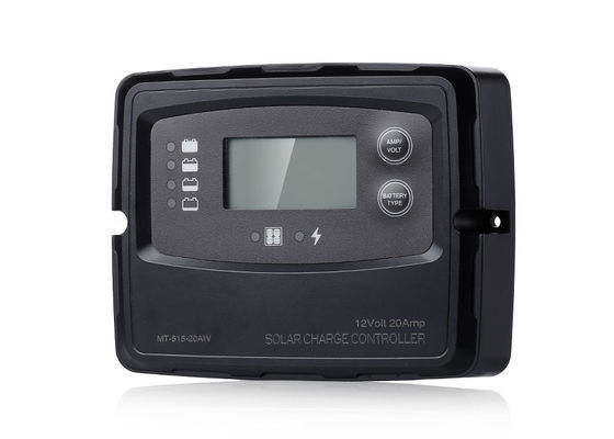 کنترل کننده شارژ خورشیدی دیجیتال هوشمند 12 ولت 10A PWM IP67 ضد آب