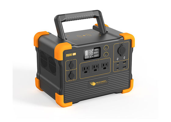 ایستگاه برق قابل حمل با 3500 چرخه عمر باتری، 1 سال گارانتی و شارژر MPPT داخلی