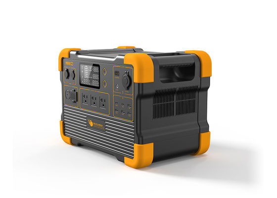 قیمت خوب ژنراتور خورشیدی UPS 2000 وات با شارژر بی‌سیم تلفن 15 وات و ورودی پنل خورشیدی 200 وات آنلاین