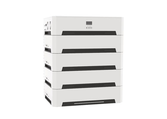 قیمت خوب سیستم ذخیره سازی باتری خورشیدی خانگی 5KW 20KWH با باتری LiFePO4 برای انرژی تجدید پذیر کارآمد آنلاین