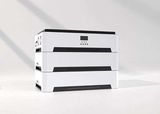 قیمت خوب خانه 10KW سیستم ذخیره سازی باتری خورشیدی برای یکپارچه سازی شبکه / ژنراتور آنلاین