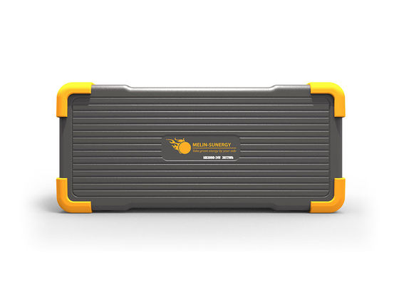 بانک برق قابل شارژ LiFePO4 قابل حمل 3072Wh باتری USB C PD100W USB A DC12V