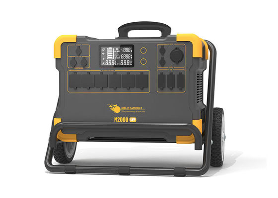 شارژ سریع 22 کیلوگرم ژنراتور خورشیدی LiFePO4 با زمان شارژ 2 ساعت