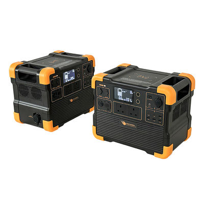 2200W LiFePO4 UPS ژنراتور خورشیدی برق اضطراری با باتری 1536Wh