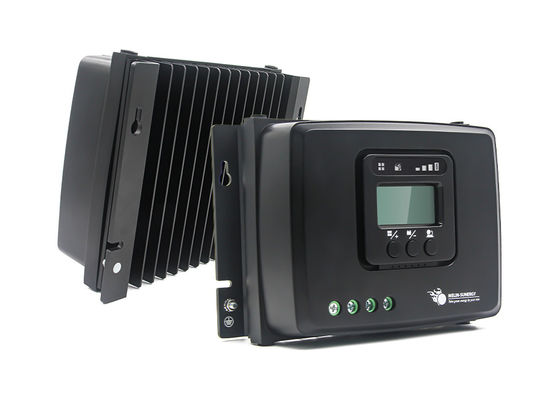 قیمت خوب 30A IP43 MPPT کنترل کننده شارژ خورشیدی هوشمند 100 ولت برای باتری لیتیوم آنلاین