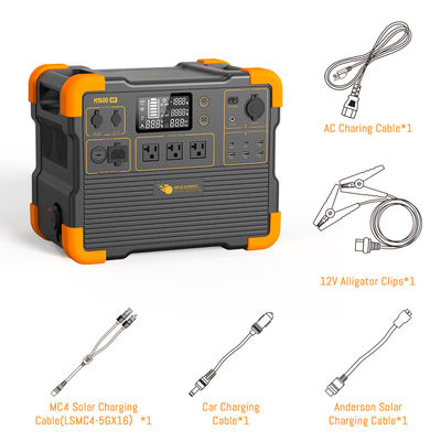 ژنراتور خورشیدی باتری لیتیومی قابل حمل و سبک وزن با اینورتر موج سینوسی خالص 2200 وات و زمان شارژ 2 ساعته