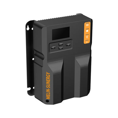 قیمت خوب Lifepo4 MPPT کنترل کننده شارژ سیستم خورشیدی ساخته شده در صفحه نمایش ال سی دی بلوتوث آنلاین