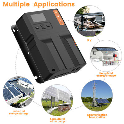 قیمت خوب خنک کننده طبیعی MPPT کنترل کننده شارژ خورشیدی با صفحه نمایش LCD و رایج در زمین منفی آنلاین