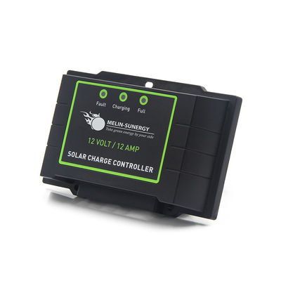 قیمت خوب کنترل کننده شارژ خورشیدی 12A کمپکت Agm ضد آب IP67 12V 24V اتوماتیک آنلاین
