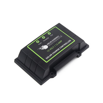 قیمت خوب پنل خورشیدی ضد آب PWM IP67 مشکی و کنترل کننده شارژ 12 ولت 24 ولت آٹو LED آنلاین