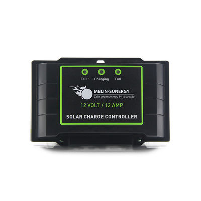 قیمت خوب IP67 12A AGM کنترلر شارژ خورشیدی کنترل کننده شارژ باتری پانل خورشیدی آنلاین