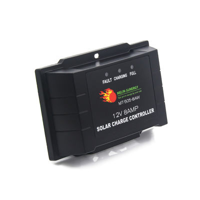 قیمت خوب IP67 کنترل کننده شارژ خورشیدی PV 8A PWM کنترل کننده انرژی خورشیدی کنترل کننده شارژ سلول خورشیدی آنلاین