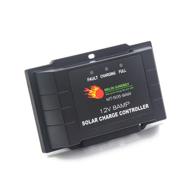 قیمت خوب 8A Smart 5 مرحله PWM کنترل کننده پنل خورشیدی کنترل کننده شارژ 12V 24V ولتاژ سیستم اتوماتیک آنلاین