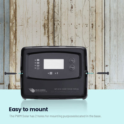 کنترل کننده شارژ خورشیدی دیجیتال 12 ولت 24 ولت با 190 ولت @ 12 ولت 380 ولت @ 24 و BMS Wake Up برای سیستم های باتری لیتیوم AGM LFP