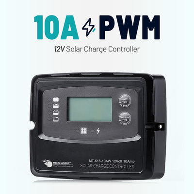 قیمت خوب 5 مرحله IP22 / IP67 PWM هوشمند تنظیم کننده انرژی خورشیدی دیجیتال برای 190W 12V حداکثر. آنلاین