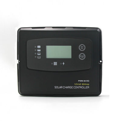 شارژ کنترلر خورشیدی PWM با نصب توکار 30 آمپر 40 آمپر با ورودی حداکثر 50 ولت و درجه حفاظت IP22