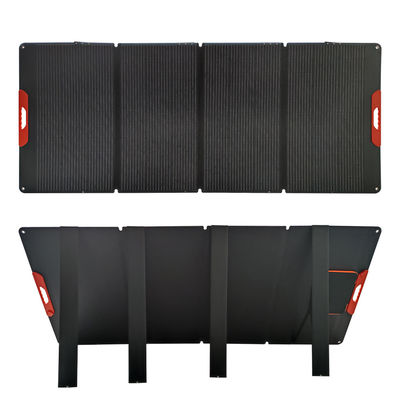 پنل‌های خورشیدی تاشو قابل حمل 400 وات 40 ولت با 3 سال گارانتی برای کاروان‌ها