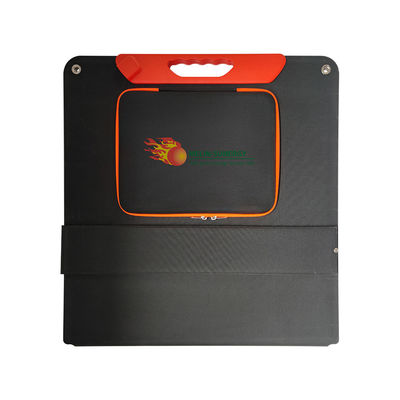 قیمت خوب پنل خورشیدی تاشو قابل حمل 120 واتی با راندمان 22% و پوشش جلویی ETFE آنلاین