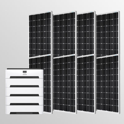 قیمت خوب خانه سیستم ذخیره انرژی خورشیدی 10KW IP20 درجه بندی حفاظت از ورود با 500V MPPT آنلاین