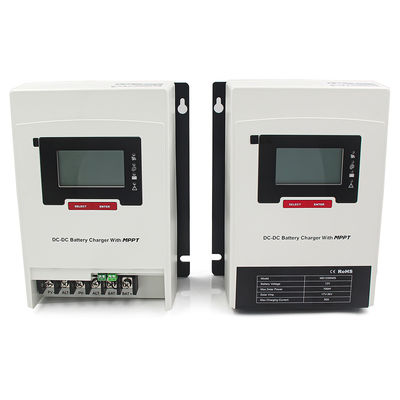 قیمت خوب 400W MPPT DC به شارژر DC برای باتری های لیتیوم یون -35 °C تا 65 °C محدوده دمای آنلاین