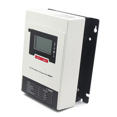 قیمت خوب شارژر باتری خودرو 12Vdc DC DC 30A با کنترل کننده خورشیدی MPPT درجه محافظت IP32 آنلاین