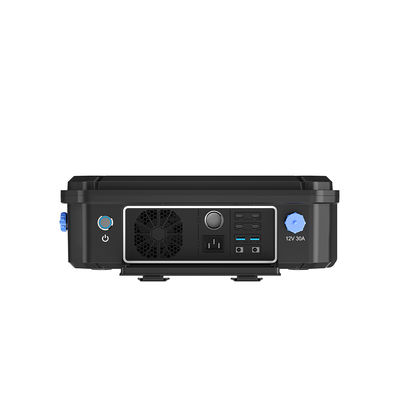 DC 15A 12V 2000W ژنراتور خورشیدی کیف همراه با بسته باتری خارجی اختیاری